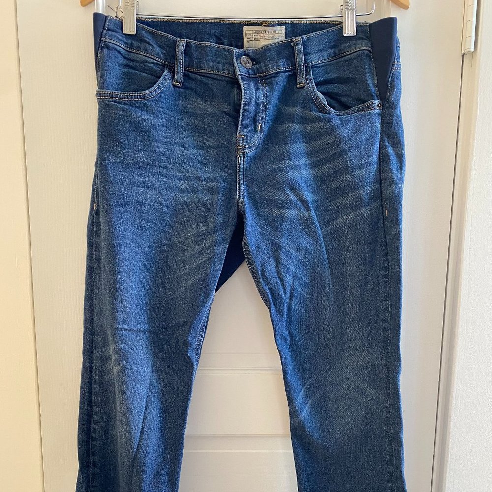 Hatch x Current/Elliott Maternity Jean (Size 30)